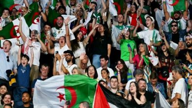 Photo of JO-2024: les supporters algériens créent une ambiance particulière à Paris