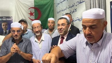 Photo of Le candidat Aouchiche appelle les Algériens à voter massivement pour la construction d’une Algérie forte