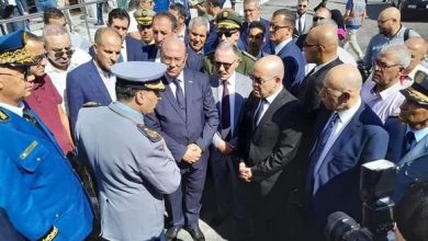 Photo of Zahana donne à Souk Ahras le coup d’envoi de la remise en service de la ligne ferroviaire de transport de voyageurs Algérie-Tunisie