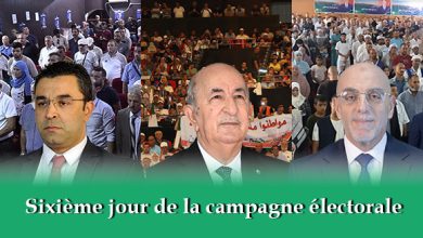 Photo of Présidentielle: les candidats appellent à voter massivement pour barrer la route aux ennemis de l’Algérie