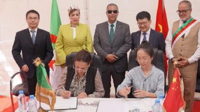 Photo of Algérie-Chine: installation officielle de la société de réalisation du projet « Palais de la Culture et du Divertissement » à Baraki