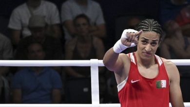 Photo of JO: la boxeuse Imane Khelif à un combat du podium olympique