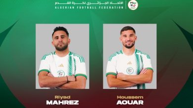 Photo of Foot/Qualifs-CAN-2025 (Gr:E- 2e j): Aouar et Mahrez indisponibles à Monrovia