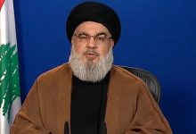 Photo of Hassan Nasrallah tombe en martyr dans une frappe sioniste sur la banlieue sud de Beyrouth