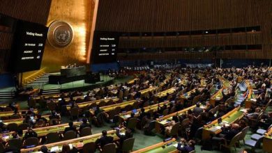 Photo of Les Palestiniens saluent l’adoption par l’AGNU d’un projet de résolution appelant à mettre fin à l’occupation sioniste