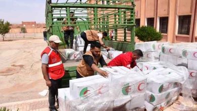 Photo of Nâama: distribution de plus de 800 colis alimentaires et des aides diverses aux victimes des inondations à Aïn Sefra