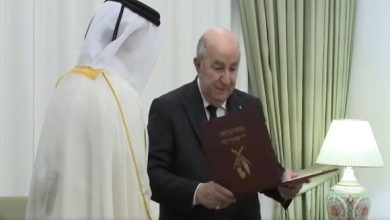 Photo of Le président de la République reçoit une lettre de l’Emir de l’Etat du Qatar