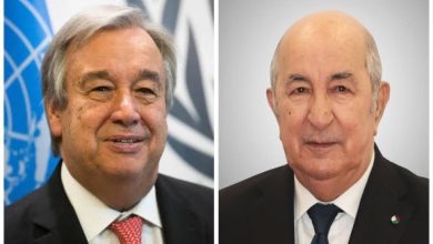 Photo of M. Guterres félicite le président de la République pour sa réélection pour un second mandat