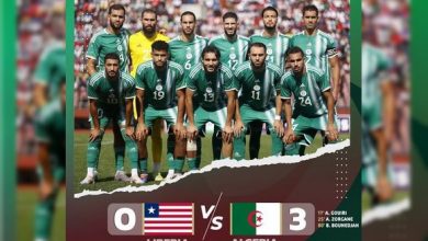 Photo of CAN-2025: l’Algérie surclasse le Liberia 3-0