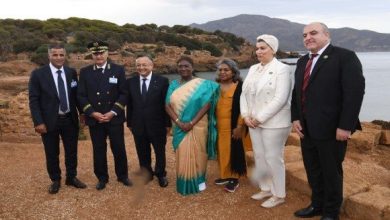 Photo of La présidente de l’Inde visite des sites archéologiques à Tipasa