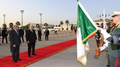 Photo of Le Président de la République accueille le Président mauritanien