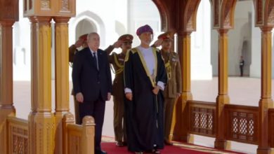 Photo of Accueil officiel réservé au Président de la République à Mascate par le Sultan d’Oman