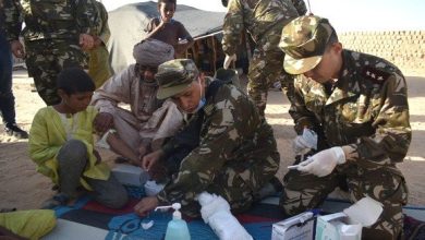 Photo of Des équipes médicales des services de santé militaire contribuent à enrayer les épidémies à Bordj Badji Mokhtar et à In Guezzam