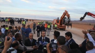 Photo of Projet de la ligne ferroviaire Béchar-Tindouf-Gara Djebilet: Rekhroukh « satisfait » du rythme des travaux