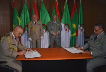 Photo of Algérie-Mauritanie: signature d’un protocole de coopération entre les armées des deux pays