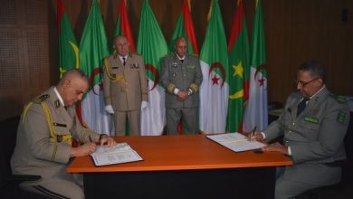 Photo of Algérie-Mauritanie: signature d’un protocole de coopération entre les armées des deux pays