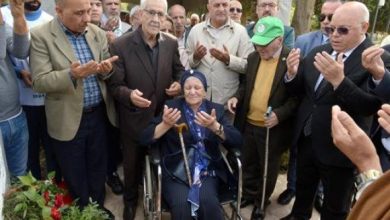 Photo of 1er anniversaire du décès du moudjahid Youcef El Khatib: Cérémonie de recueillement au cimetière d’El Alia à Alger