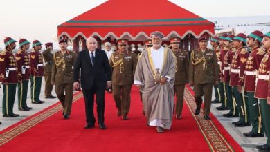 Photo of Arrivée du Président de la République à Mascate pour une visite d’Etat au Sultanat d’Oman