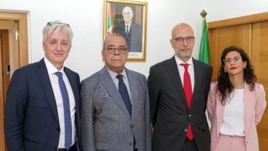 Photo of Le groupe italien « IVECO » présente un projet de fabrication de véhicules utilitaires en Algérie