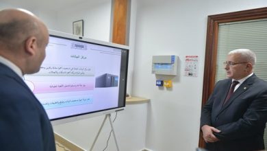 Photo of Boughali inaugure le Centre de données de l’APN