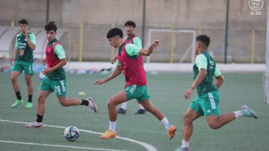 Photo of CAN U20 (Qualifications/Zone UNAF): les Algériens entament leur stage de préparation à Alger