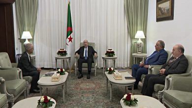 Photo of Le président de la République reçoit l’archevêque d’Alger