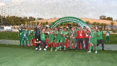 Photo of Coupe militaire de football: l’équipe de la 1ère Région militaire remporte le trophée