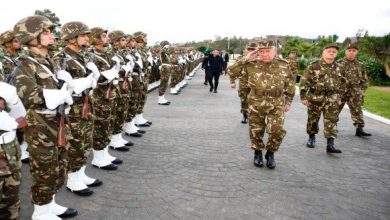 Photo of Le Général d’Armée Saïd Chanegriha en visite de travail en 1ère Région militaire