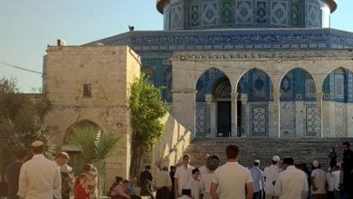 Photo of Palestine: 268 colons sionistes prennent d’assaut l’esplanade de la mosquée Al-Aqsa