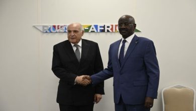 Photo of Attaf s’entretient à Sotchi avec nombre de ses homologues africains