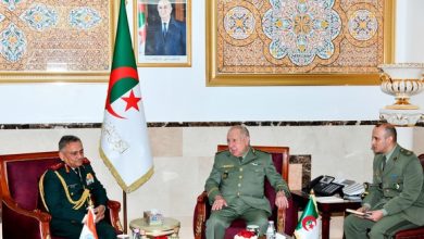 Photo of Le Général d’Armée Saïd Chanegriha reçoit le Chef d’Etat-major de la Défense de la République d’Inde