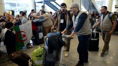 Photo of Association des oulémas musulmans : retour au pays de la délégation médicale dépêchée au Liban