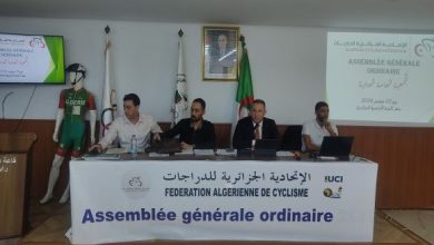 Photo of AGO de la Fédération algérienne de Cyclisme: installation des Commissions de candidatures, de recours et de passation de consignes