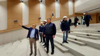 Photo of Belaribi inspecte l’avancement des travaux de réalisation du nouveau siège du ministère de l’Habitat, de l’Urbanisme et de la Ville