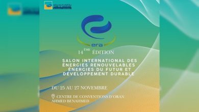 Photo of Oran: ouverture du 14e salon des énergies renouvelables « ERA » avec la participation d’une centaine d’exposants