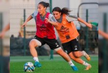 Photo of Foot/CAN-2024 féminine/Algérie: séance d’entraînement en présence de toutes les joueuses