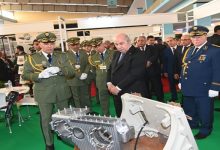 Photo of Le président de la République visite les différents stands de la 32e Foire de la production algérienne