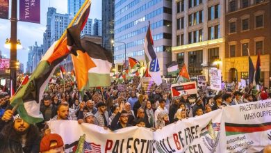 Photo of Manifestations antisionistes à Chicago et à Buenos Aires