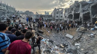 Photo of AU MOINS 13 PALESTINIENS SONT TOMBES EN MARTYRS :  Nouveau massacre à l’aube de l’armée sioniste à Ghaza