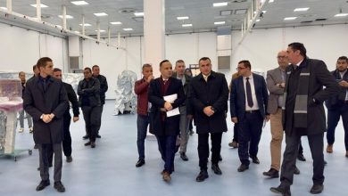 Photo of ALGER :  Zerrouki inspecte le Centre national de fabrication et personnalisation des cartes EDAHABIA