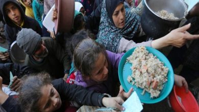 Photo of GENOCIDE SIONISTE A GHAZA :  Plus de deux millions de personnes sans accès à la nourriture