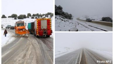 Photo of CHUTES DE PLUIE ET DE NEIGE :  La Protection civile appelle les citoyens à la vigilance