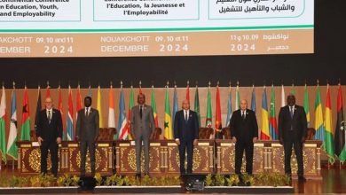 Photo of Le président de la République participe à Nouakchott aux travaux de la Conférence continentale sur l’éducation, la jeunesse et l’employabilité