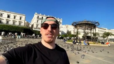 Photo of Charmé par la beauté d’Alger, un touriste américain partage sa découverte sur les réseaux sociaux  