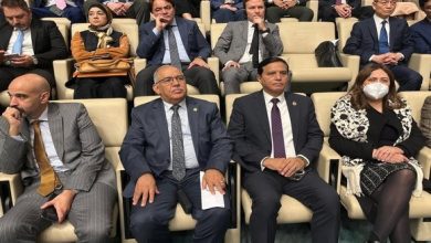 Photo of Korichi prend part à une cérémonie organisée par le Parlement arabe à l’occasion de la Journée internationale de solidarité avec le peuple palestinien