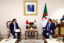 Photo of Merad reçoit l’ambassadeur de Turquie en Algérie