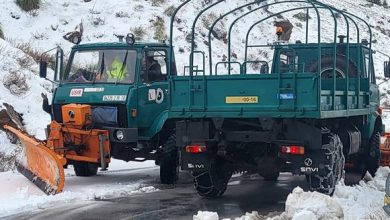 Photo of Bouira: la neige fait son retour sur les sommets après une longue attente