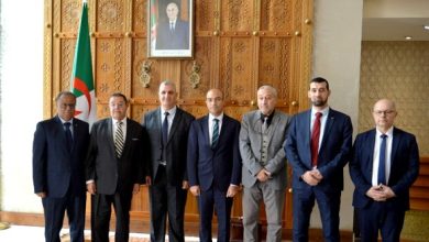 Photo of Chaib reçoit des membres du Parlement représentant la communauté nationale à l’étranger