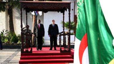 Photo of Le Président de la République réserve un accueil officiel à son homologue sud-africain