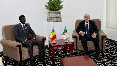 Photo of Le président de la République s’entretient à Nouakchott avec son homologue sénégalais